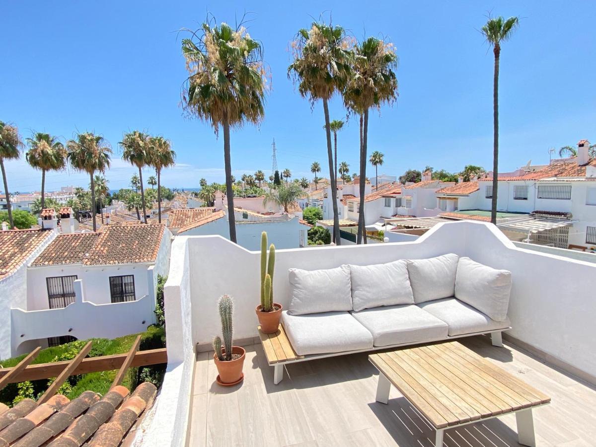 הוילה אסטפונה Townhouse W/Sea View & Garden מראה חיצוני תמונה